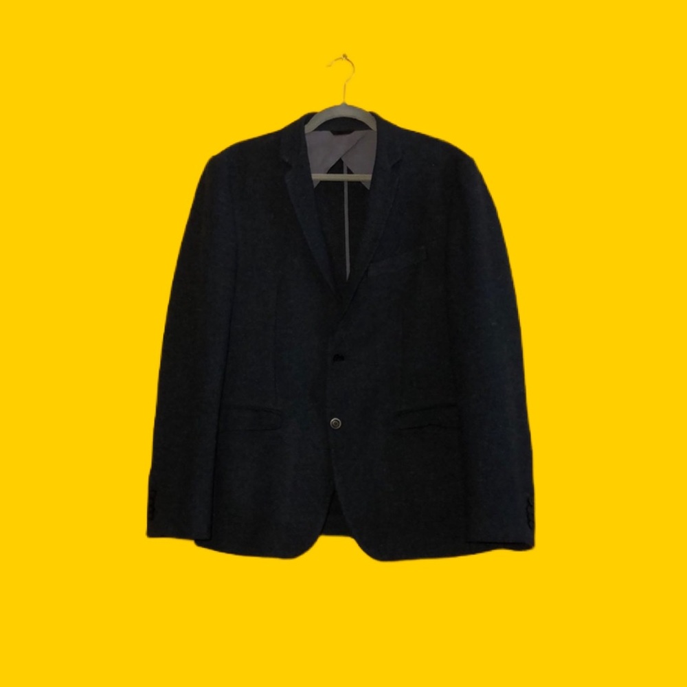 🟠 SISLEY 🟠 men’s blazer w/ 3 pockets